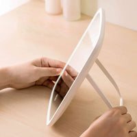Vanity Mirror with USB Rechargeable Lights Portable Makeup Mirror with 10x Magnifying