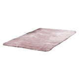 Shaggy Rug Cute Plush Modern Area Non Slip Rug Fluffy Carpets for Bedroom Light Pink