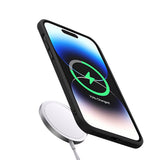 For iPhone 14 Series Magnetic Case Shockproof Cover Black