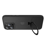 For iPhone 14 Series Magnetic Case Shockproof Cover Black