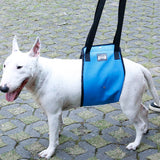 Pet Dog Support Harness Walking Vest Dog Sling Support Sling Blue