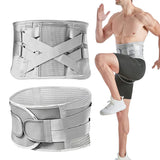Back Support Belt for Men Lower Back Pain Relief Breathable Back Support Belt