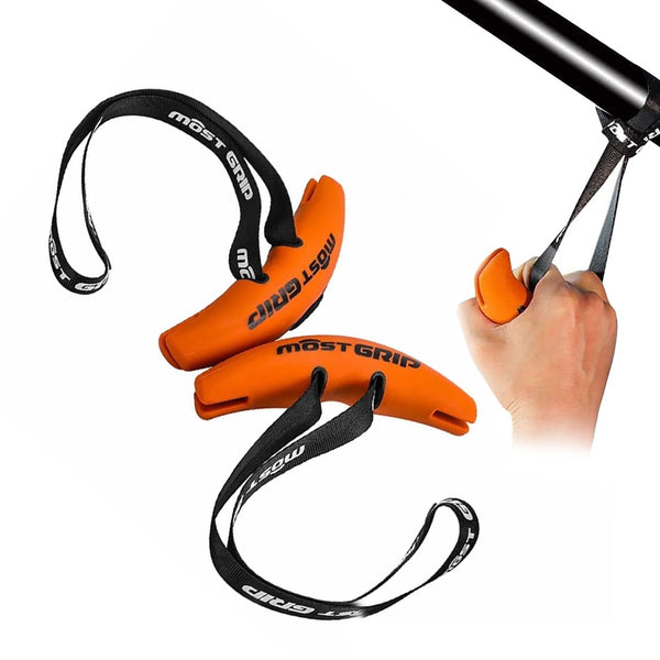 Pair of Pull-up Handles Grips Resistance Band Handles Exercise Training Handles Sling Trainer
