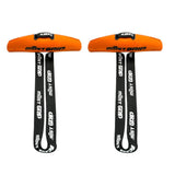 Pair of Pull-up Handles Grips Resistance Band Handles Exercise Training Handles Sling Trainer