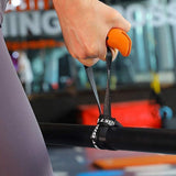 Pair of Pull-up Handles Grips Resistance Band Handles Exercise Training Handles Sling Trainer