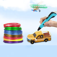 3D Printing Pen with 13 PCL Filaments DIY Crafting Doodle Drawing Gift Blue
