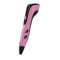 3D Printing Pen with 13 PCL Filaments DIY Crafting Doodle Drawing Gift Pink