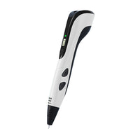 3D Printing Pen with 13 PCL Filaments DIY Crafting Doodle Drawing Gift White