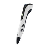 3D Printing Pen with 13 PCL Filaments DIY Crafting Doodle Drawing Gift White