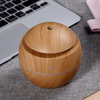 Ultrasonic USB Aroma Air Humidifier Aromatherapy Essential Oil Diffuser-Style 1