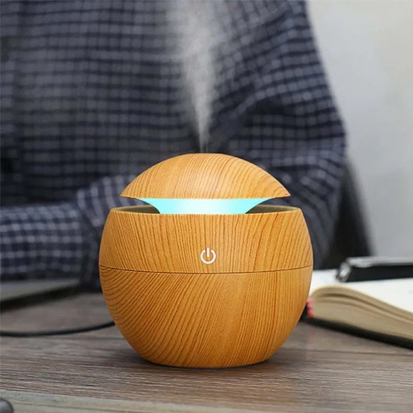 Ultrasonic USB Aroma Air Humidifier Aromatherapy Essential Oil Diffuser-Style 1