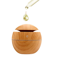 Ultrasonic USB Aroma Air Humidifier Aromatherapy Essential Oil Diffuser-Style 1