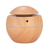 Ultrasonic USB Aroma Air Humidifier Aromatherapy Essential Oil Diffuser-Style 1