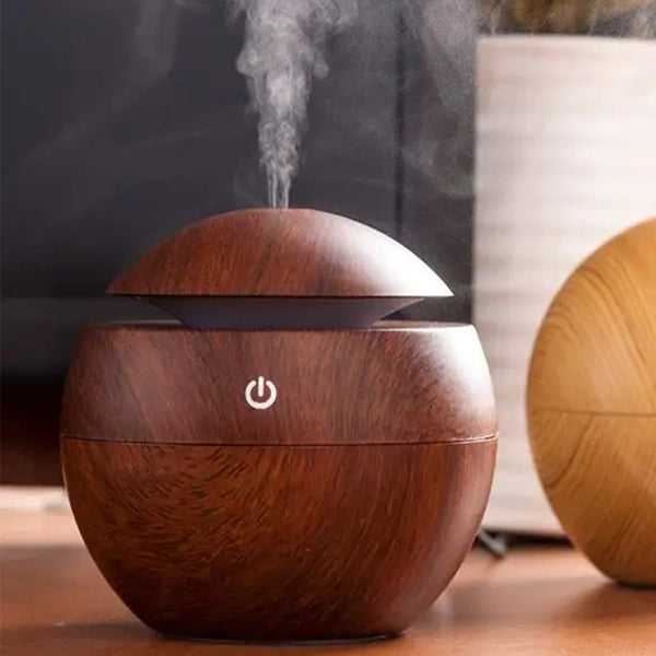 Ultrasonic USB Aroma Air Humidifier Aromatherapy Essential Oil Diffuser-Style 2