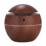 Ultrasonic USB Aroma Air Humidifier Aromatherapy Essential Oil Diffuser-Style 2