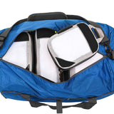 6 Pcs Set Packing Travel Storage Bags Clothes Packing Pouch Packing Organizers Black