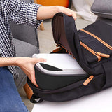 6 Pcs Set Packing Travel Storage Bags Clothes Packing Pouch Packing Organizers Black