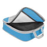 6 Pcs Set Packing Travel Storage Bags Clothes Packing Pouch Packing Organizers Blue