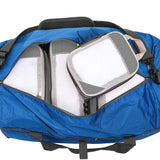 6 Pcs Set Packing Travel Storage Bags Clothes Packing Pouch Packing Organizers Grey
