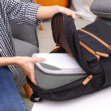 6 Pcs Set Packing Travel Storage Bags Clothes Packing Pouch Packing Organizers Grey