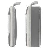 6 Pcs Set Packing Travel Storage Bags Clothes Packing Pouch Packing Organizers Grey