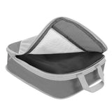 6 Pcs Set Packing Travel Storage Bags Clothes Packing Pouch Packing Organizers Grey