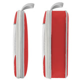 6 Pcs Set Packing Travel Storage Bags Clothes Packing Pouch Packing Organizers Red
