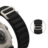 Alpine Loop Watch Band Strap Black