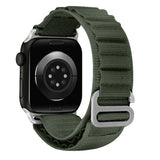Alpine Loop Watch Band Strap Green