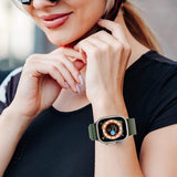 Alpine Loop Watch Band Strap Green