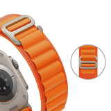 Alpine Loop Watch Band Strap Orange