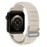 Alpine Loop Watch Band Strap White
