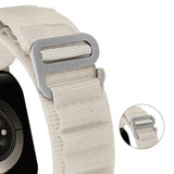 Alpine Loop Watch Band Strap White