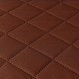 L Shaped Sectional Sofa Chaise Lounge Slipcover Sofa Protector-Coffee