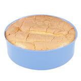 Silicone Round Cake Pan Non-stick Baking Tray Mould DIY Bakeware Blue