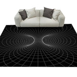 FancyGrab 3D Optical Illusion Mat Non-slip Floor Mat Living Room Decor Mat Style 4