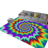 FancyGrab 3D Optical Illusion Mat Non-slip Floor Mat Living Room Decor Mat Style 2