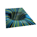 FancyGrab 3D Optical Illusion Mat Non-slip Floor Mat Living Room Decor Mat Style 1