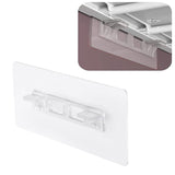 FancyGrab 20Pcs No Drill Shelf Support Self Adhesive Pegs Closet Shelves Holders Kitchen Cabinet Bracket