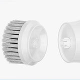 FancyGrab 5 in 1 Handheld Electric Cleaning Brush USB Rechargeable Electric Dishwashing Brush Shower Scrubber Cleaning Tool Kit