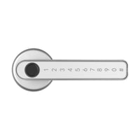 FancyGrab Indoor Fingerprint Lock Smart Fingerprint Door Lock Digital Password Door Lock Sliver