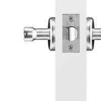 FancyGrab Indoor Fingerprint Lock Smart Fingerprint Door Lock Digital Password Door Lock Sliver