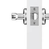 FancyGrab Indoor Fingerprint Lock Smart Fingerprint Door Lock Digital Password Door Lock Sliver