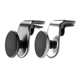FancyGrab 2Pcs Car Magnetic Phone Holder Rotatable Car Air Vent Phone Mount Stand