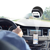 FancyGrab 2Pcs Car Magnetic Phone Holder Rotatable Car Air Vent Phone Mount Stand
