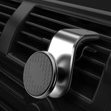 FancyGrab 2Pcs Car Magnetic Phone Holder Rotatable Car Air Vent Phone Mount Stand