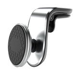 FancyGrab 2Pcs Car Magnetic Phone Holder Rotatable Car Air Vent Phone Mount Stand