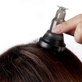 Mini Portable Scalp Applicator Liquid Guiding Massager Comb Hair Oil Dispenser Applicator