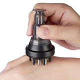 Mini Portable Scalp Applicator Liquid Guiding Massager Comb Hair Oil Dispenser Applicator