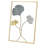 Metal Wall Decor Leaf Hanging Decoration Wall Art Home Decor Wall Ledges Style 2